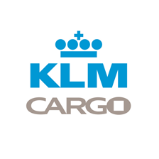 KLM Cargo logo | ANSO Facilitaire Diensten