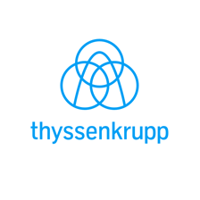 Thyssenkrupp logo | ANSO Facilitaire Diensten